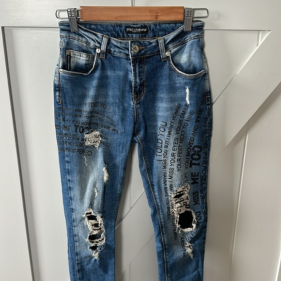Dolce & Gabbana Made in Italy Jeans - Picture 5 of 17